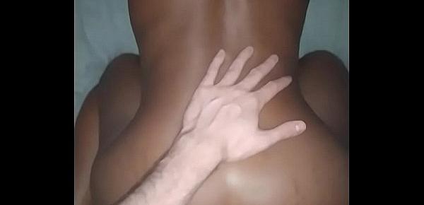  Nighttime Fuck Time With Ebony Tinder Babe - Real!
